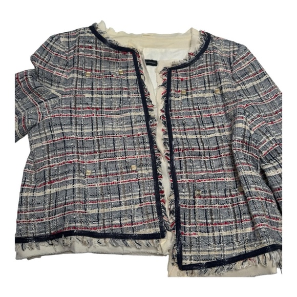 $1220 DSQUARED2 Blazer Jacket IT 44 US 8 UK 12 L Made in Italy - Picture 13 of 14